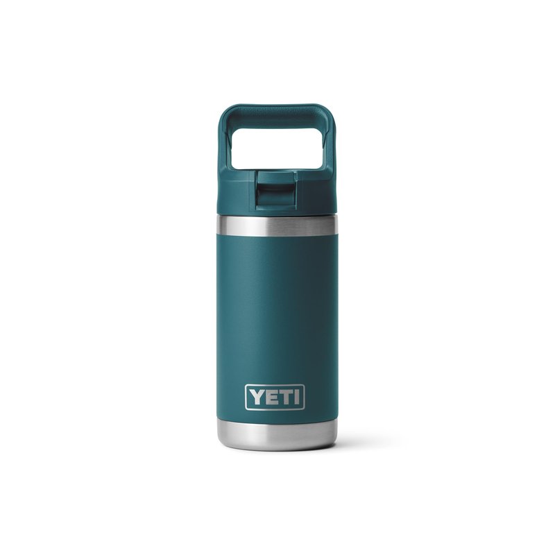 YETI Rambler Jr. 12 oz Kids Bottle, with Straw Cap, Tan Camo