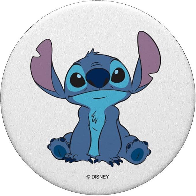Disney Lilo and Stitch Little Stitch PopSocket PopSockets PopGrip: Swappable Grip for Phones &amp Tablets