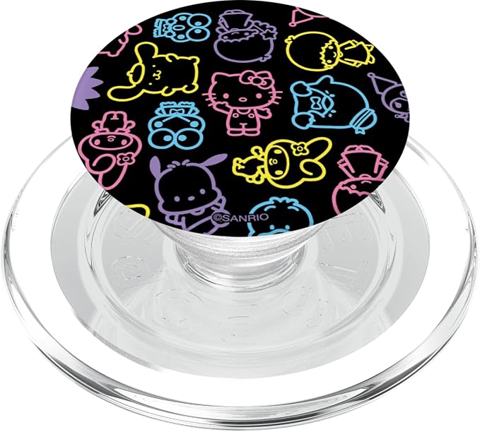 Sanrio Neon Friends PopSockets Adhesive PopGrip