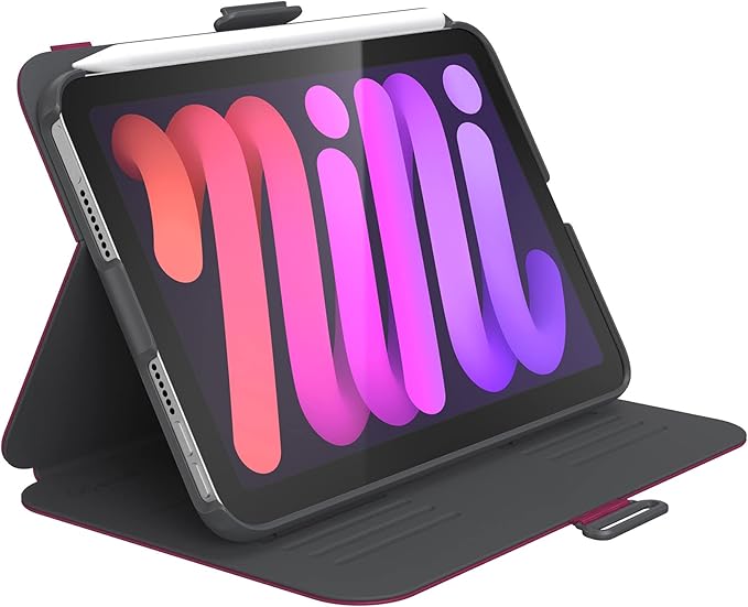 Speck Products Balance Folio iPad mini (2021) Case and Stand Black/Black