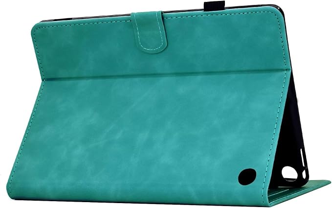 Case for Kindle Fire HD 10 &amp Fire HD 10 Plus 13th/11th Generation 2023 2021 | Synthetic Leather Flip Folio Stand Cover with Auto Wake/Sleep for Kindle Fire HD 10 &amp Fire HD 10 Plus Beach