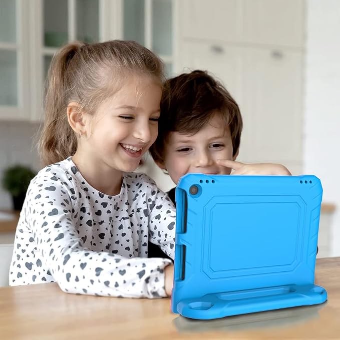 DJ&ampRPPQ Kids CaseEVA Strong Anti Drop is Suitable for 10 inch Tablet. Not Compatible with Ipad 10in Tablet Black