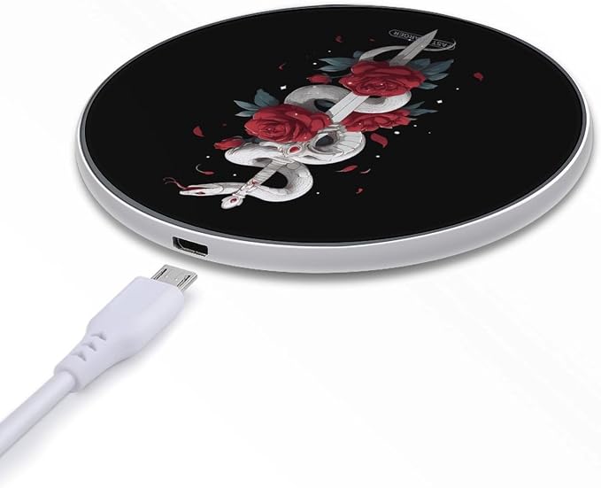 Castle Fairy Snake Wireless Charger Portable Charging Pad | LightweightAll Smartphone