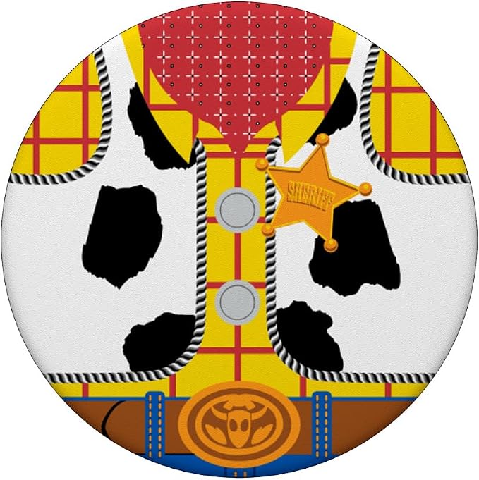 Disney and PIXAR Toy Story 4 Woody Suit PopSockets Adhesive PopGrip