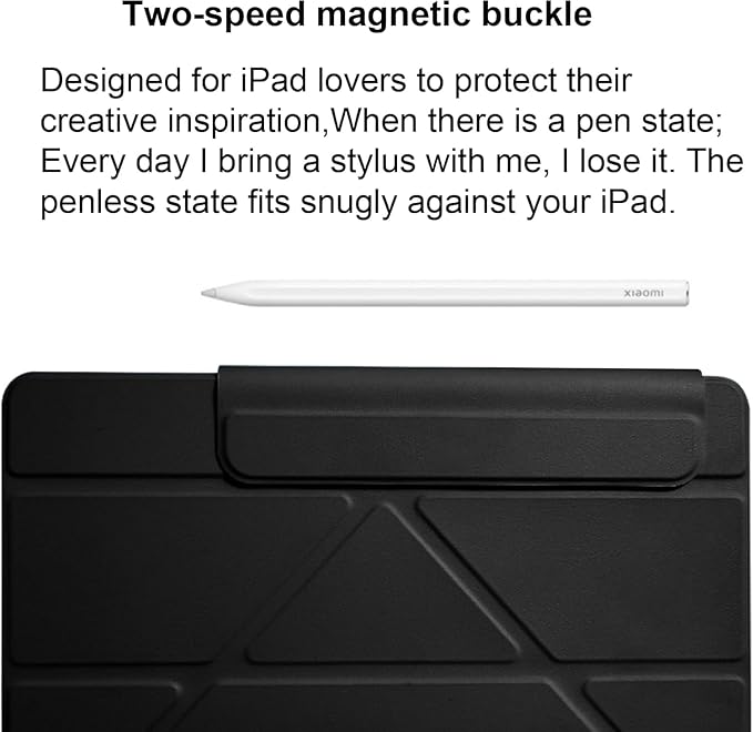 for Samsung Galaxy Tab S11 Casehigh qualit Magnetism Shell LightweightDouble Foldable and deformableScratch ResistantAutomatic Sleep/Wake-up