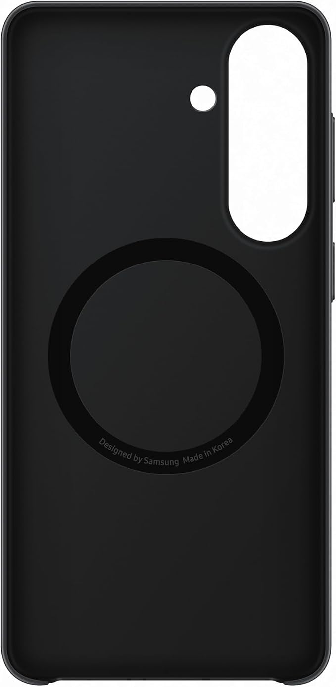 Samsung Galaxy S26 Rugged Magnet Phone Case Scratch Resistant Raised Edges Comfortable Safe Grip Black