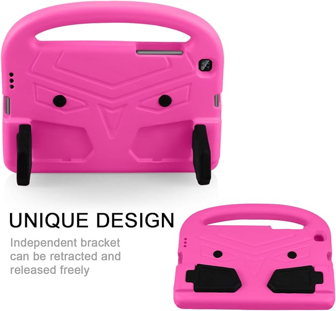 Kids Case for Samsung Galaxy Tab A 8.0 (2019) SM-T290/SM-T295 Techcircle Kid Child Safe Shock Proof EVA Rugged Protective Handle Stand Case for Galaxy Tab A 8.0 SM-T290/SM-T295 Tablet Black