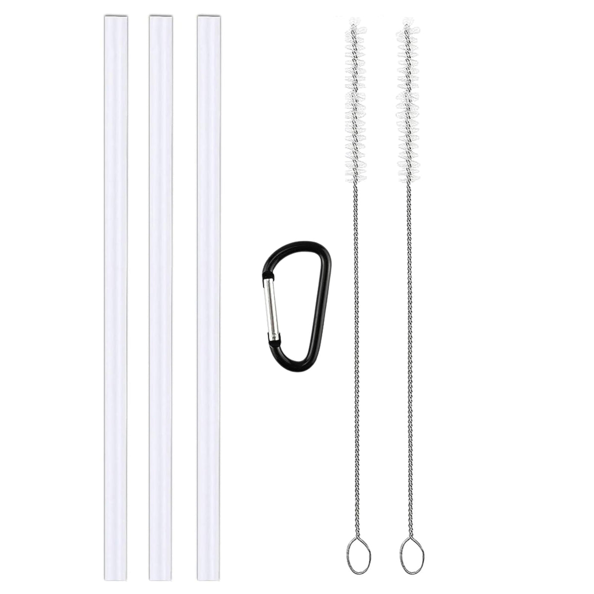 Hydro Flask Straw Replacement - Straws for 32 oz, 40 oz, 64 oz Hydroflasks (3-Hydroflask Straw Pack)