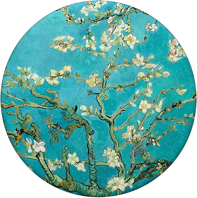 VAN GOGH Almond Blossoms PopSockets Adhesive PopGrip