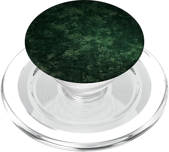 Elegant Dark Green Color Forest Green Pattern PopSockets Adhesive PopGrip