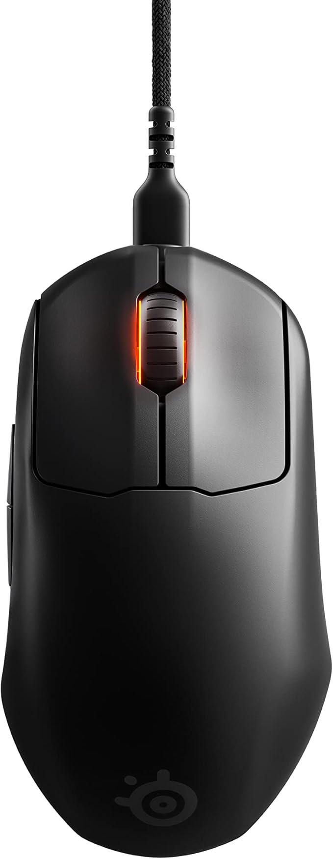 SteelSeries Esports Mini FPS Gaming Mouse Ultra Light 61g – Prime Mini Edit – 5 Programmable Buttons – 18K CPI TrueMove Pro Sensor – Magnetic Optical Switches - Customizable - RGB Lighting – PC/Mac