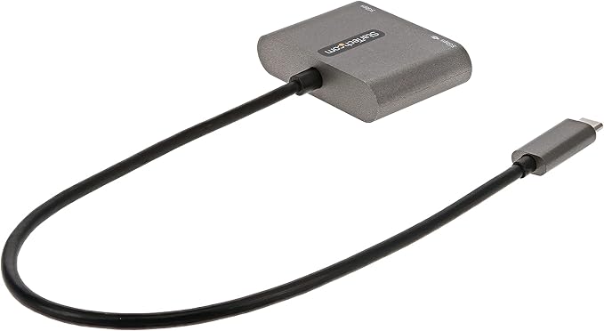 StarTech USB C Multiport Adapter for USB-C Enabled Devices (CDP2HDUACP2)