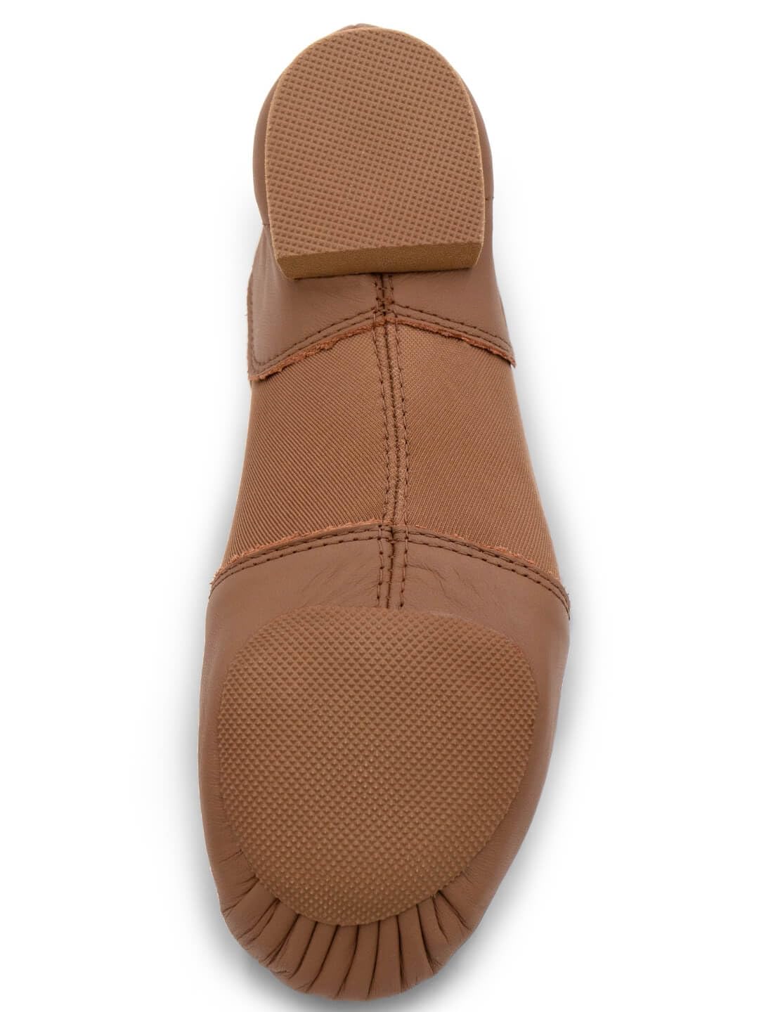 Capezio E-Series Jazz Slip On, Skintone 60, 16 W