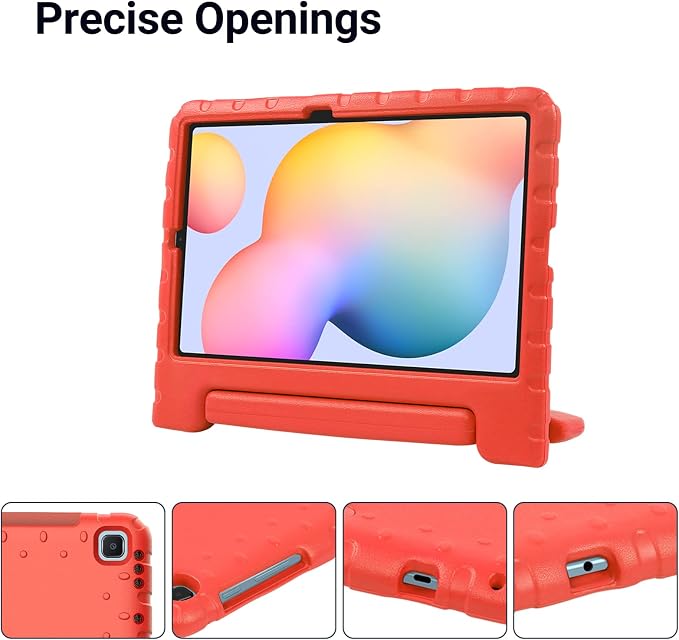 Kids Case for Samsung Galaxy Tab S6 Lite Shockproof Handle Stand Blue | Lightweight Kids Friendly EVACompatible with Samsung Galaxy Tab S6 Lite 10.4 Inch 2024/2022/2020 Release S Pen Holder