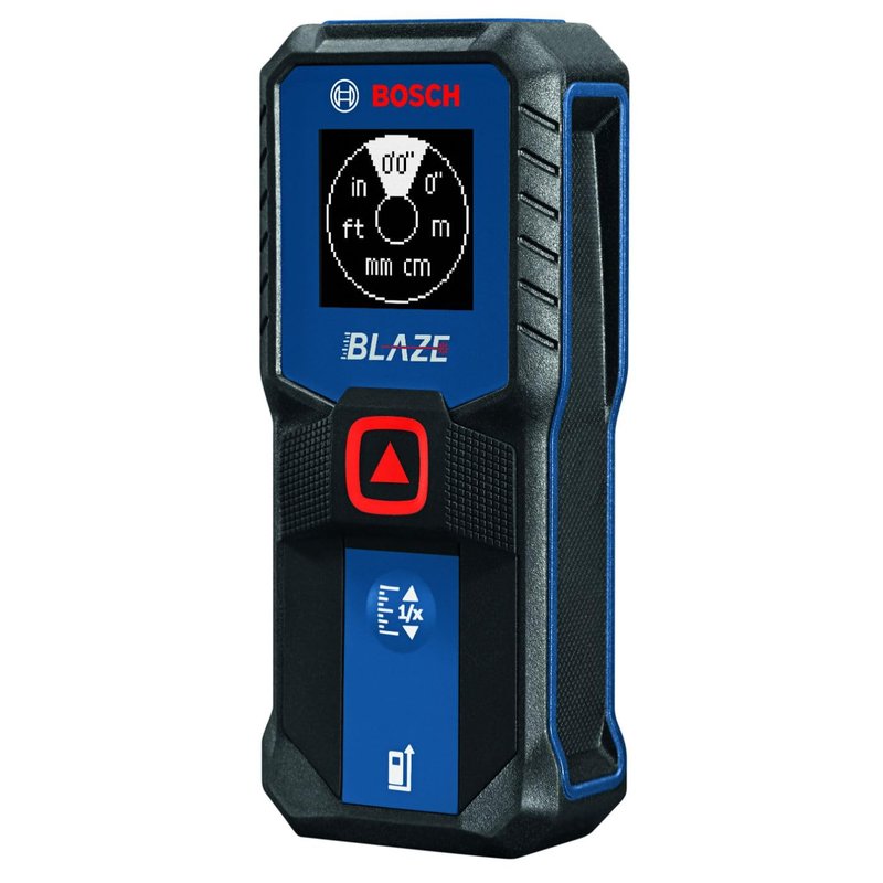 BOSCH GLM20 Blaze 65ft Laser Distance Measure with Real Time Measuring
