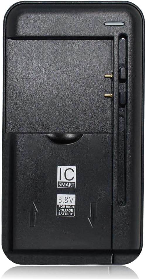 Multi Function Travel Intelligent Dock Wall Universal USB/AC Battery Charger with USB Output Port Compatible with Alcatel Insight 5005R AT&ampT/Cricket