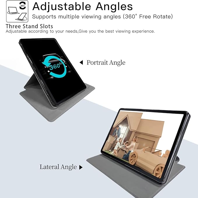 Case for Kindle Fire 7 Tablet (12th Generation 2022 Release) Baseball Theme 360 Degree Rotating Stand Protective Cover with Auto Sleep/Wake for Fire 7 2022 Tablet