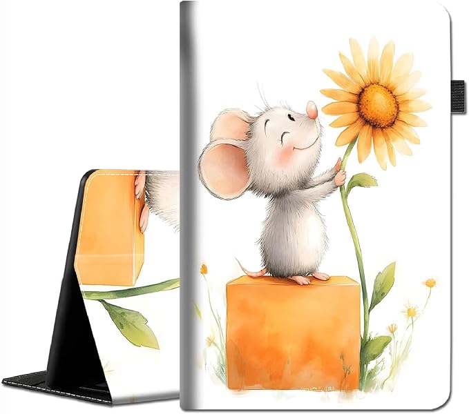 Case for Amazon Kindle Fire Max 11 Tablet (13th Generation 2023 Release) - Slim Fit Standing Cover with Auto Sleep/Wake for All-New Fire 11 Max Tablet Peach Blossom