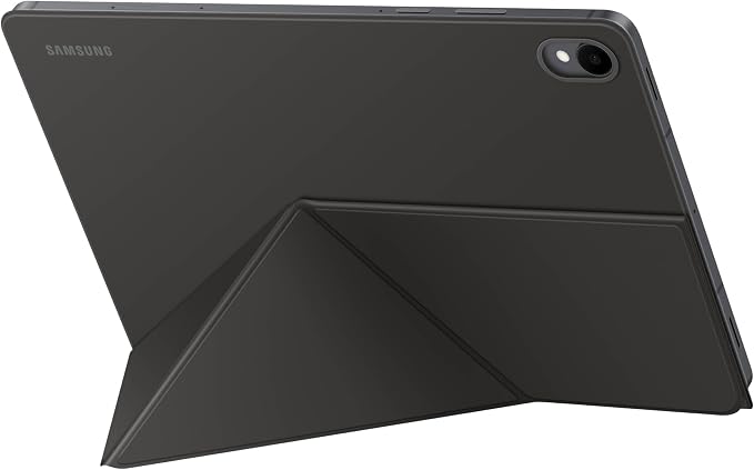 Samsung Galaxy Tab S11 Smart Book Cover Tablet Case Minimalist Style Slim and Sleek Foldable Stand US Version Black