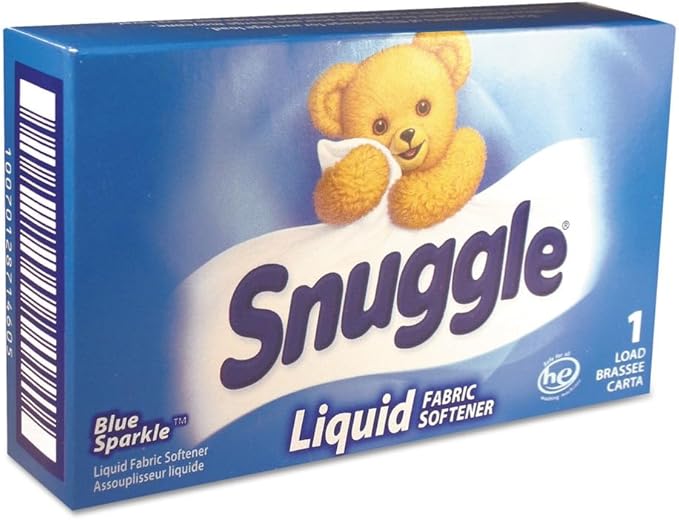 Liquid HE Fabric Softener, Original, 1 Load Vend-Box, 100/Carton