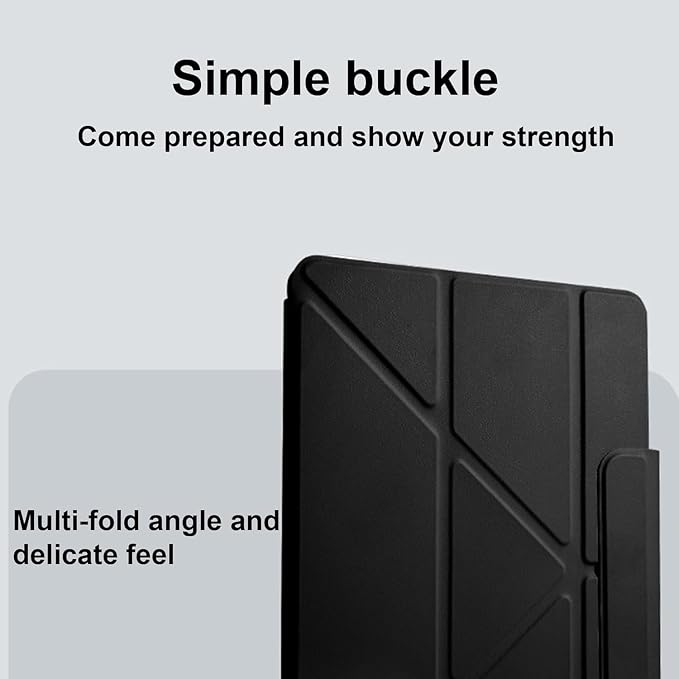 for Samsung Galaxy Tab S11 Casehigh qualit Magnetism Shell LightweightDouble Foldable and deformableScratch ResistantAutomatic Sleep/Wake-up