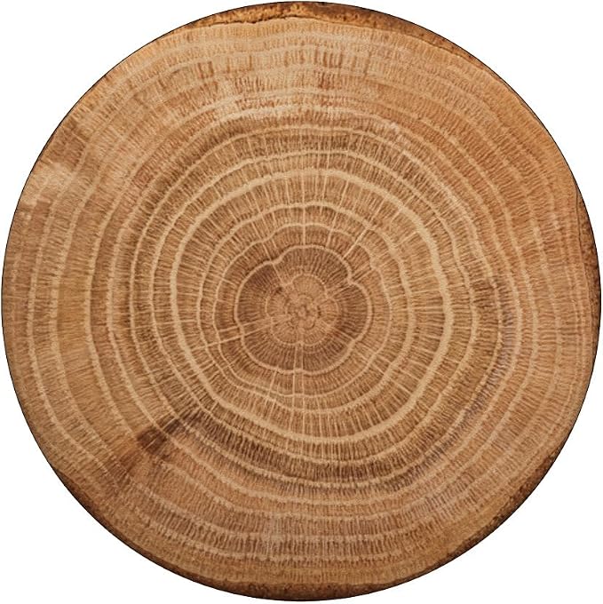 Tree Rings Cut Cross Section of Tree Design PopSockets Adhesive PopGrip