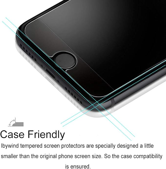 Ibywind Screen Protector for Honor 10 2 Pack+1 Back Film9H Tempered GlassHD ClearScratch ResistantBubble FreeEasy InstallFingerprint Compatible