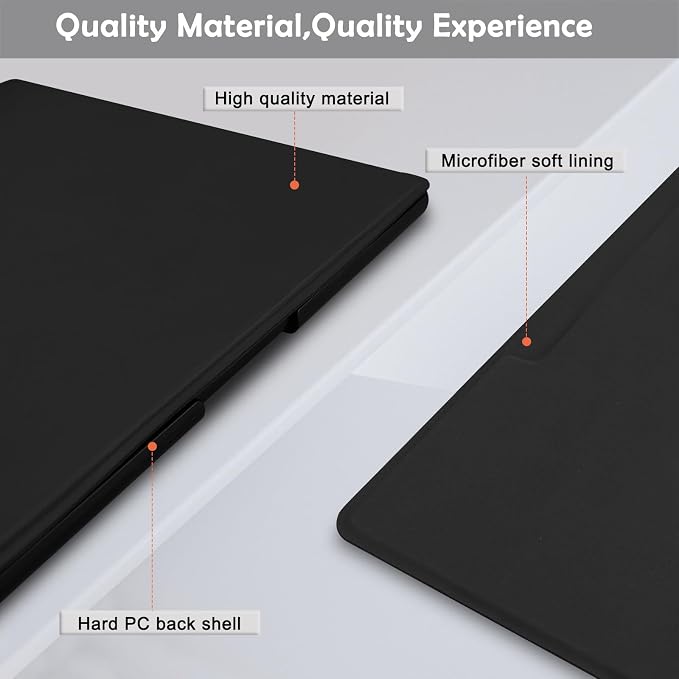 Case for Remarkable 2 Paper Tablet 10.3 2020 ReleasedLightweight and Hard Back Shell Protective Book Folio Cover with Built-in Pen HolderComes with Remarkable 2 Pen Tips.