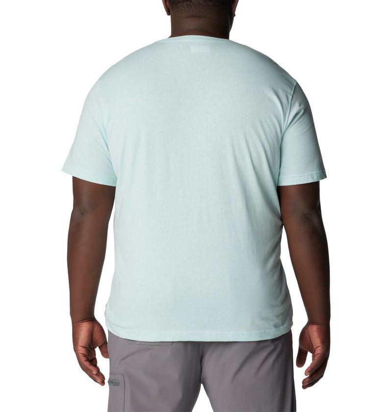 Columbia Men's Thistletown Hills Short Sleeve, Spray Double Dye, Large