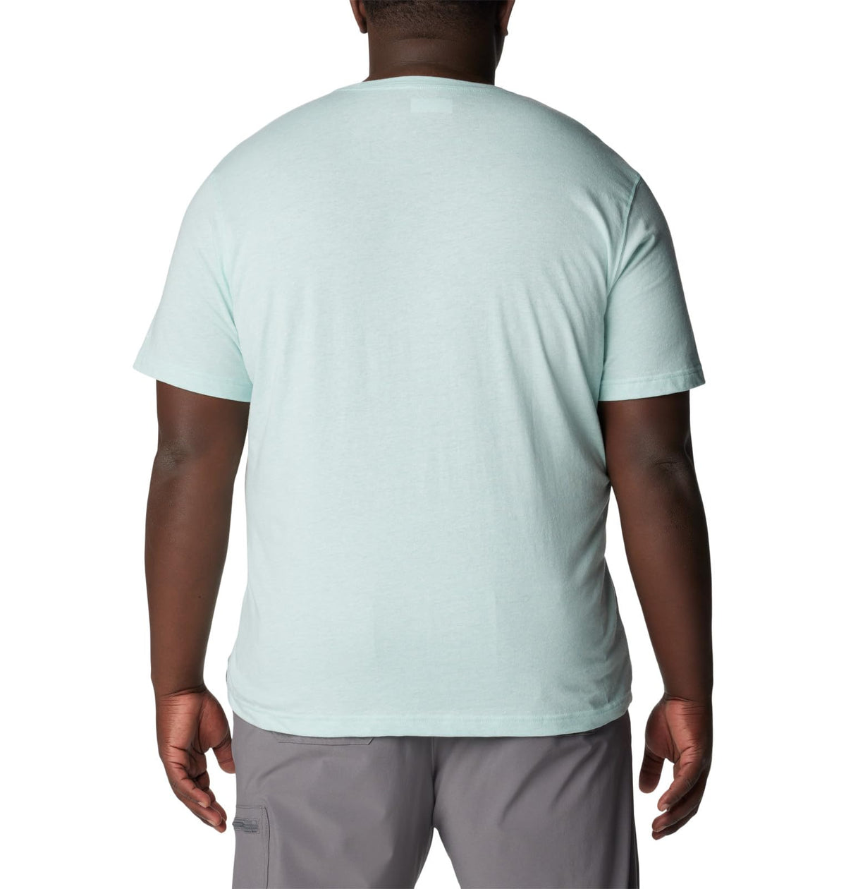 Columbia Men's Thistletown Hills Short Sleeve, Spray Double Dye, Large Tall