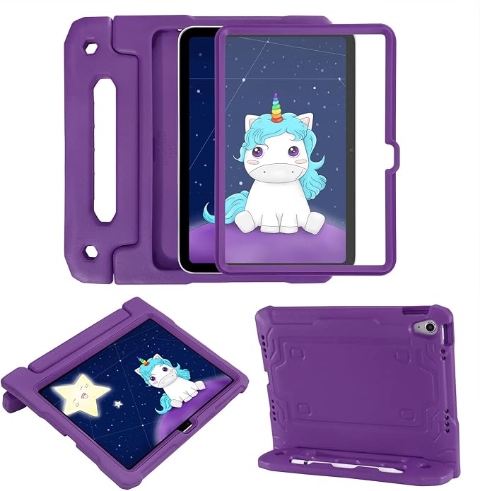 HDE Kids Shockproof Case Built-in Screen Protector for iPad 10th Gen 10.9