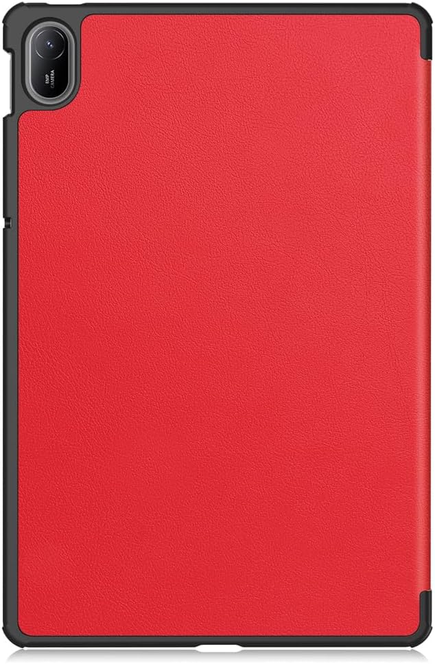 Kepuch Custer Case Compatible for Huawei MatePad SE 11 2024Ultra-Thin PU-Leather Hard Shell Cover - Black