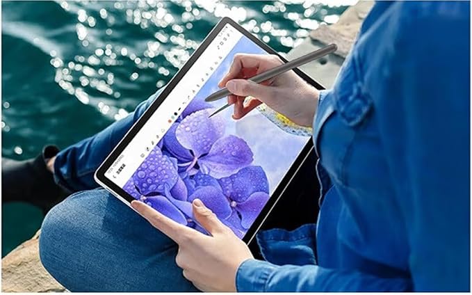2 Pcs Tab S9 FE S Pen for Samsung Galaxy Tab S9/Tab S9+/Tab S9 Ultra/Tab S9 FE /S9 FE+/S9 FE Plus All Versions (Without Bluetooth) Stylus Pen with 5xTips (Black)
