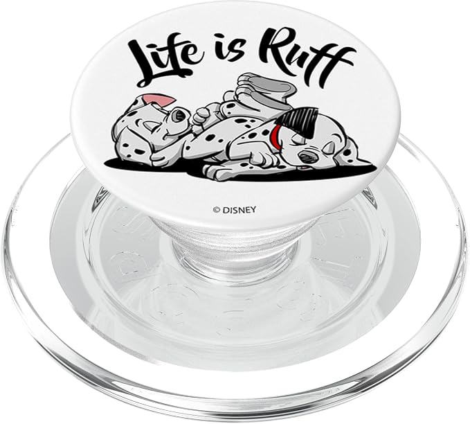 Disney 101 Dalmatians Life Is Ruff PopSockets Adhesive PopGrip