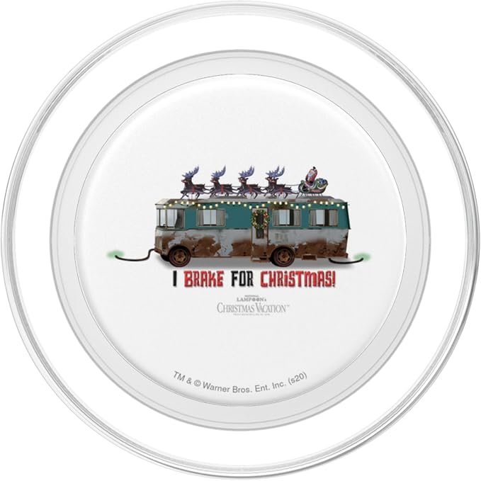 National Lampoon's Christmas Vacation I Brake For Christmas PopSockets Standard PopGrip