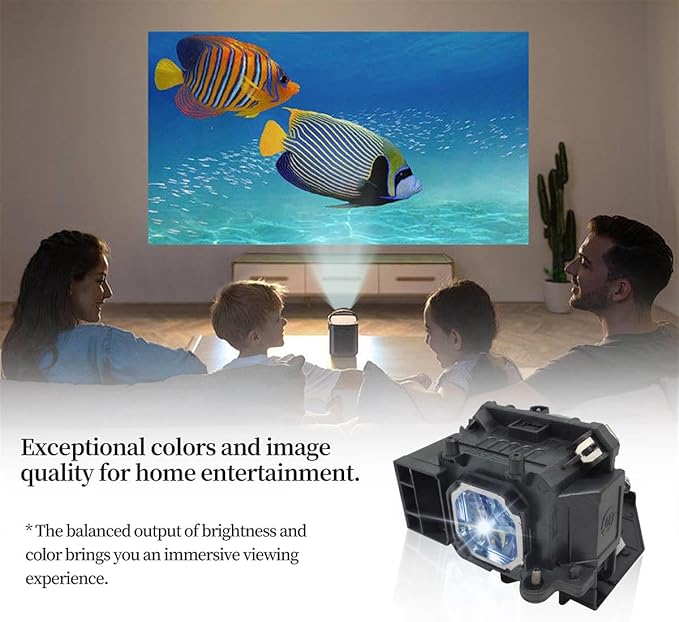 SORNEICDR NP15LP Replacement Projector Lamp Bulb Compatible with NEC M271X M300X M260X M260W, with Housing