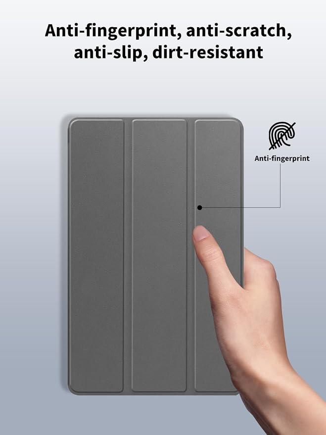 Case for Lenovo Legion Y700 Gen 3 Tablet 8.8inchNOUKAJU Tablet Protection CoverBracket FunctionDrop-ResistantAnti-ScratchProtection Case for Lenovo Legion Y700 Gen 3(Grey)