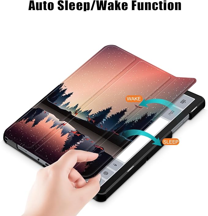 Gylint Folio Case for Samsung Tab A9+ 11 inch SM-X210 X216 X218 Dusk