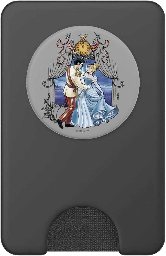 Disney Cinderella Dancing with Prince Charming Colorful PopSockets Adhesive PopGrip