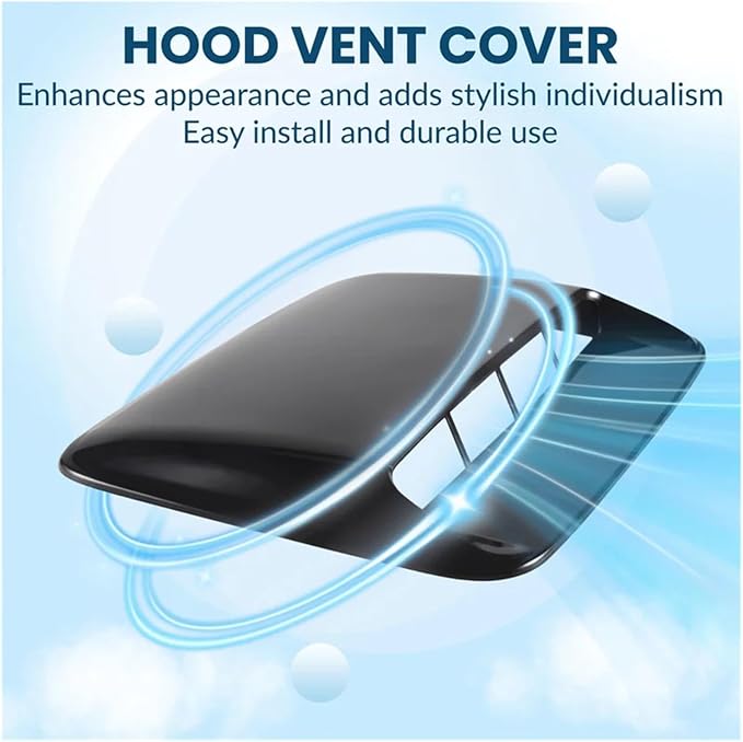 Universal Hood Vent Air Outlet Cover Compatible