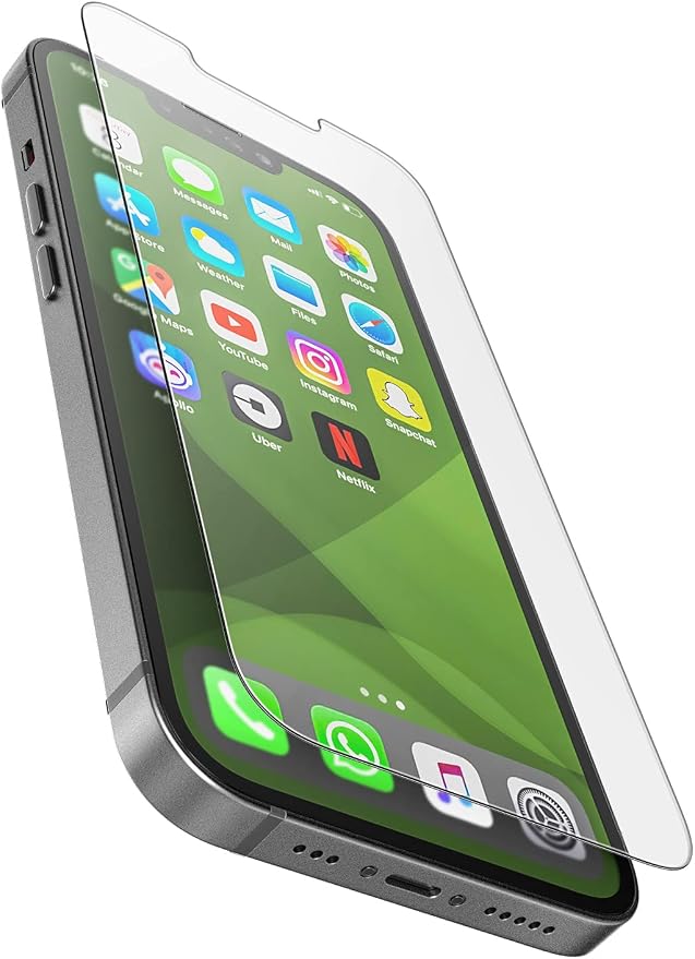 magglass Matte Screen Protector Designed for iPhone 13 Mini Tempered Glass - Anti Glare Fingerprint/Smudge Resistant Finish (Case Compatible)