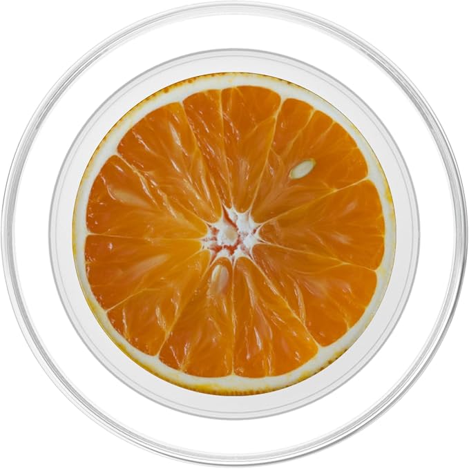 Tropical Foodies Fruit Lovers Summer Orange PopSockets PopWallet for MagSafe