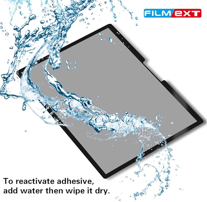 FILMEXT Privacy Screen for Microsoft Surface Laptop studio 2/1 14.4 inch (Model 2029/1964), Anti-Spy Filter Anti-Glare (for Surface Laptop studio 2/1 14.4" Privacy Screen Protector Filter)