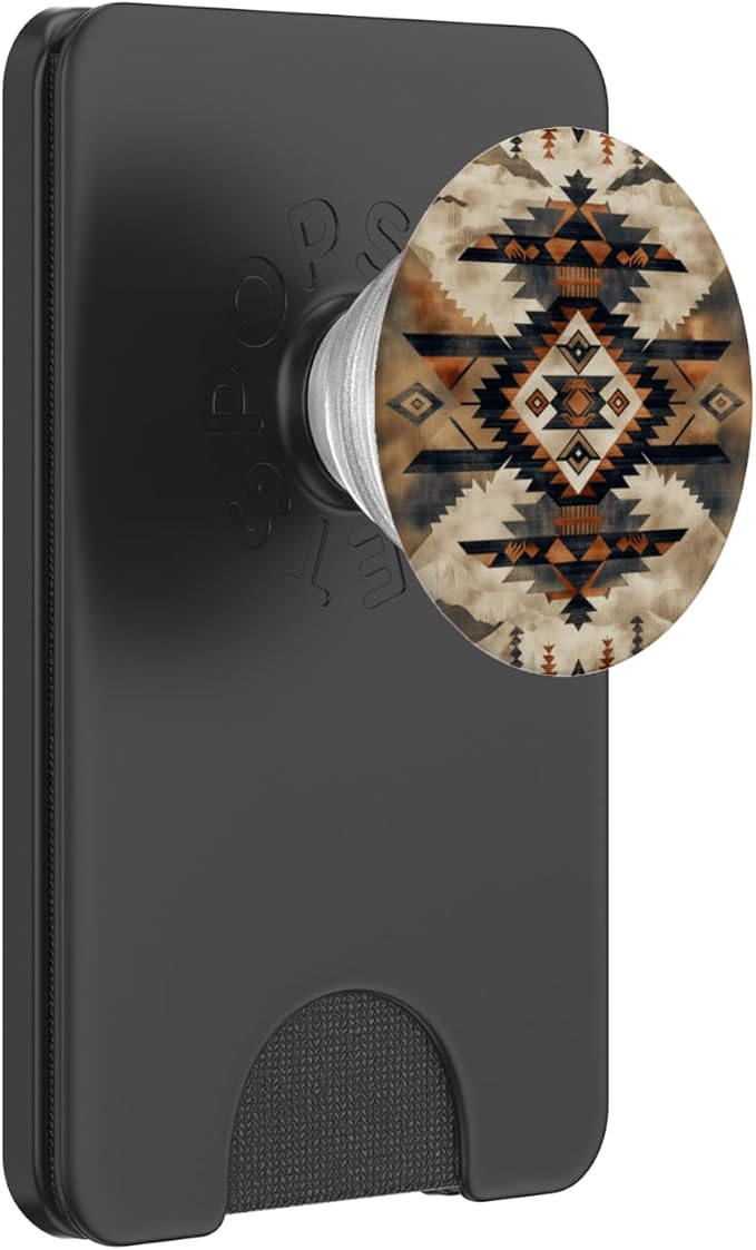 Western Southern Country Native Aztec PopSockets Adhesive PopGrip