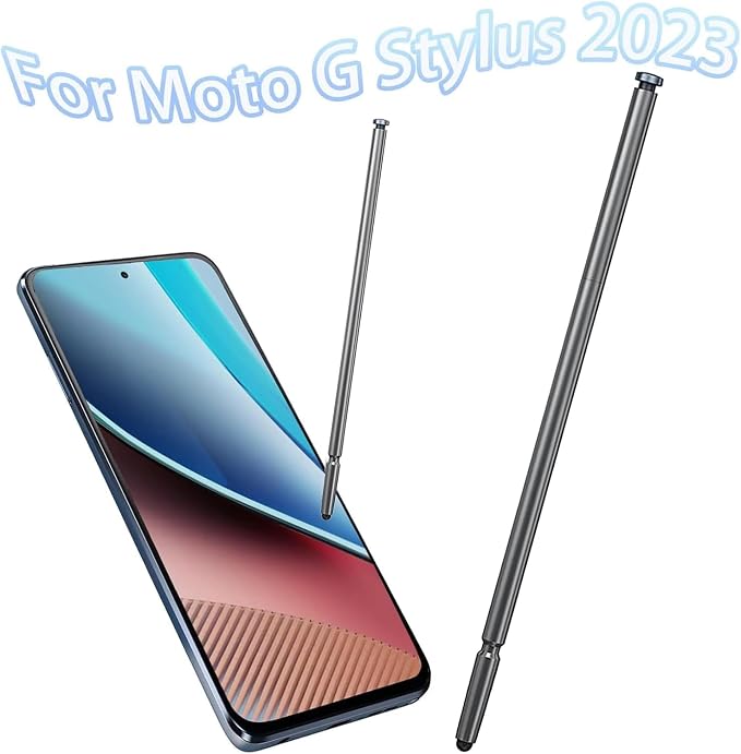 2 Pack Pen for Moto G Stylus 5G 2023 Stylus Pen Replacement for Motorola Moto G Stylus 5G (2023) Touch Stylus S Pen Not for Moto G Stylus 5G 2022 2021(Midnight Blue)