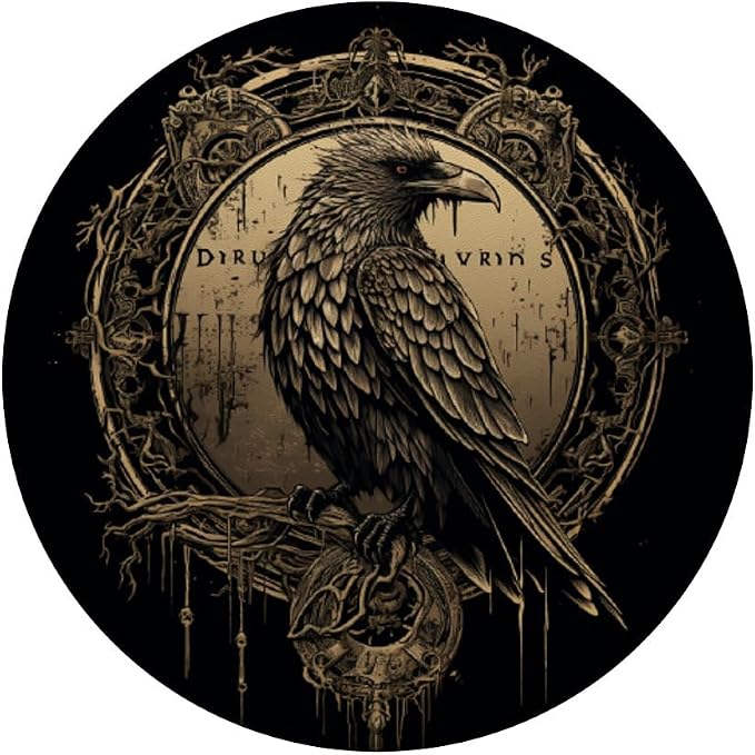 Odin Raven Norse Scandinavian Pride Norsemen Viking PopSockets Adhesive PopGrip