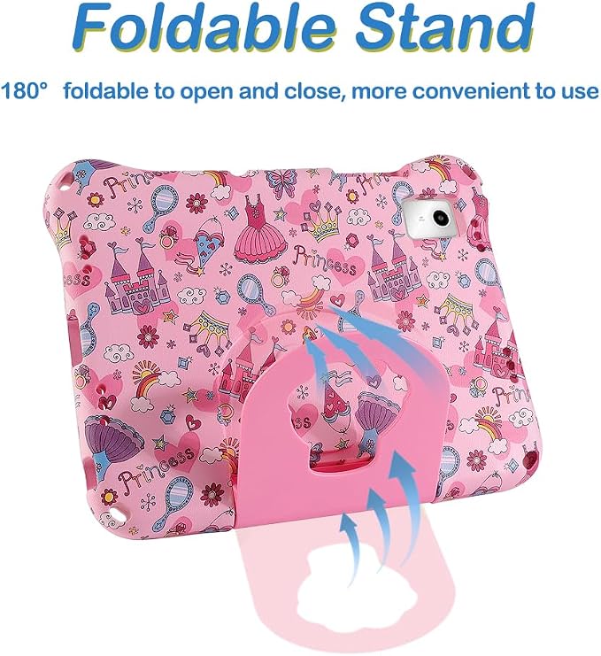 Dinosaur REVVL Tab 5G 2023 10.36 inch Case for Kid Boy Light EVA Kids Friendly Tablet Cover with Handle Kickstand Kid-Pro Shockproof Full Cover Boy's Gift (KL)