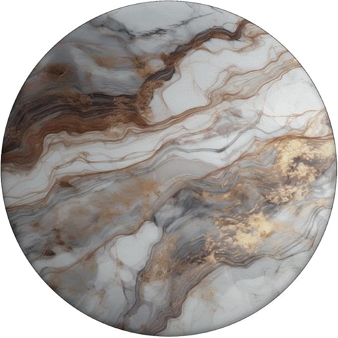Marble Pattern PopSockets PopGrip for MagSafe