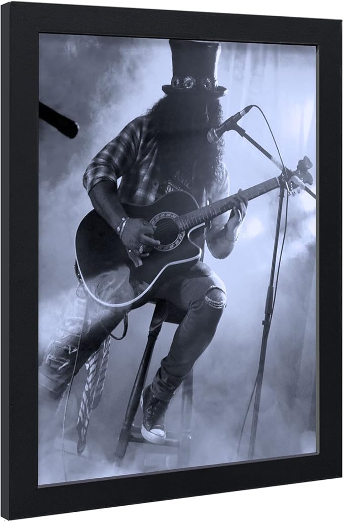 VCK 24x36 Picture Frame Exclusive Large Black Poster Frame for Wall Gallery Home Office 1 Pack