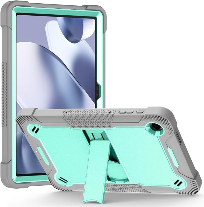 Case for T-Mobile REVVL Tab 2 Android 15 Tablet 10.1 inchHeavy Duty Shockproof Protective Cover with KickstandKids Friendly4 Corners Thicken ShockproofBlack